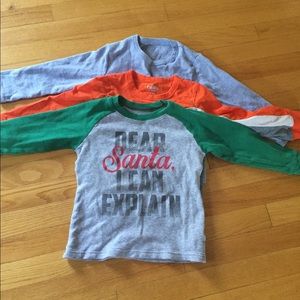 Haul of 3 shirts